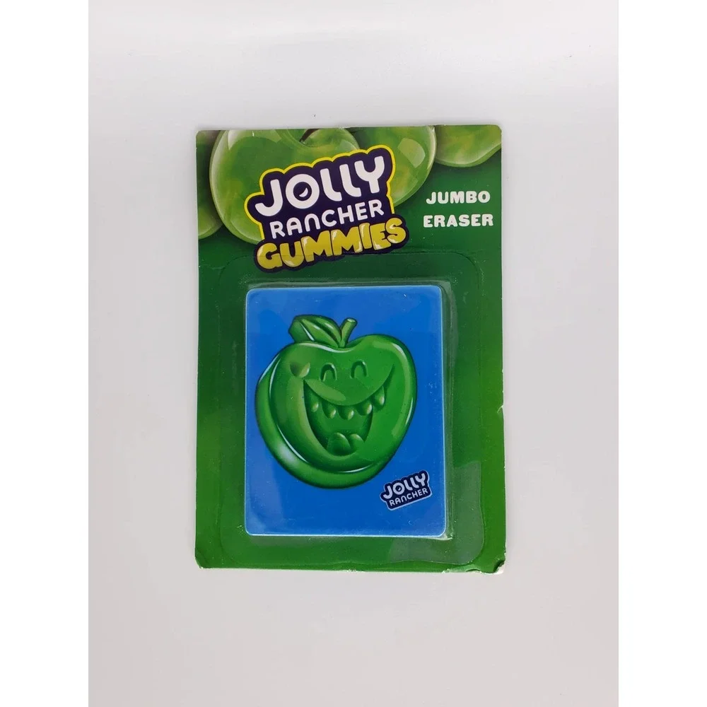 Jolly Rancher Gummies Collectibles Novelty Jumbo Eraser‎ & Sticky Notepad